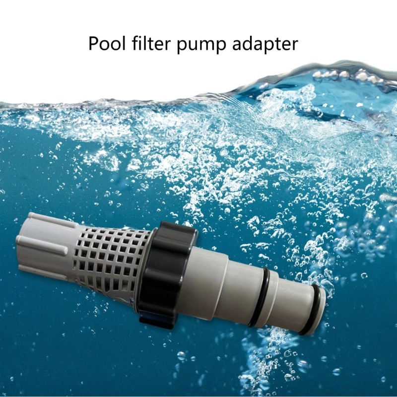 Pool Filter Pump Adapter Set Hose Conversion Adapter Pool Adapter Set for Pool