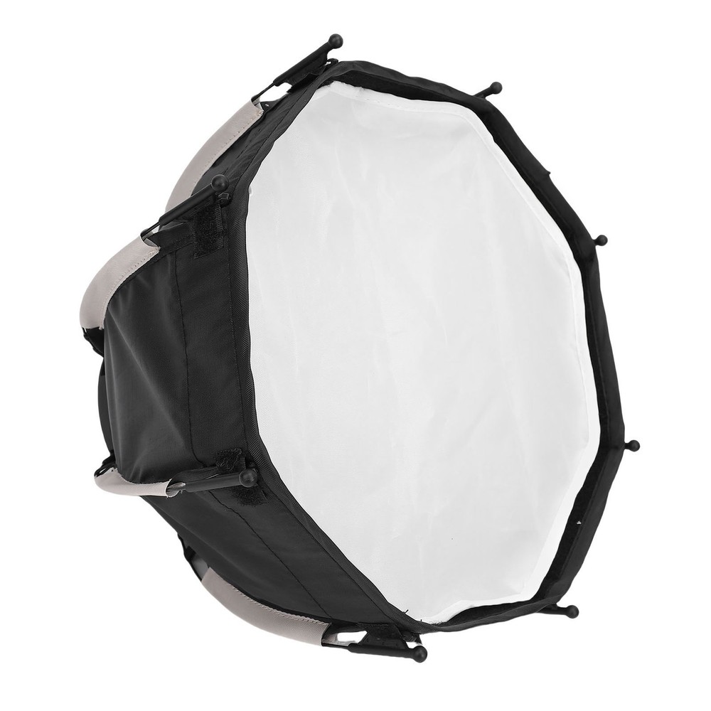 Portable Octagonal Softbox With Grid For Mount Fill Light GIPV
