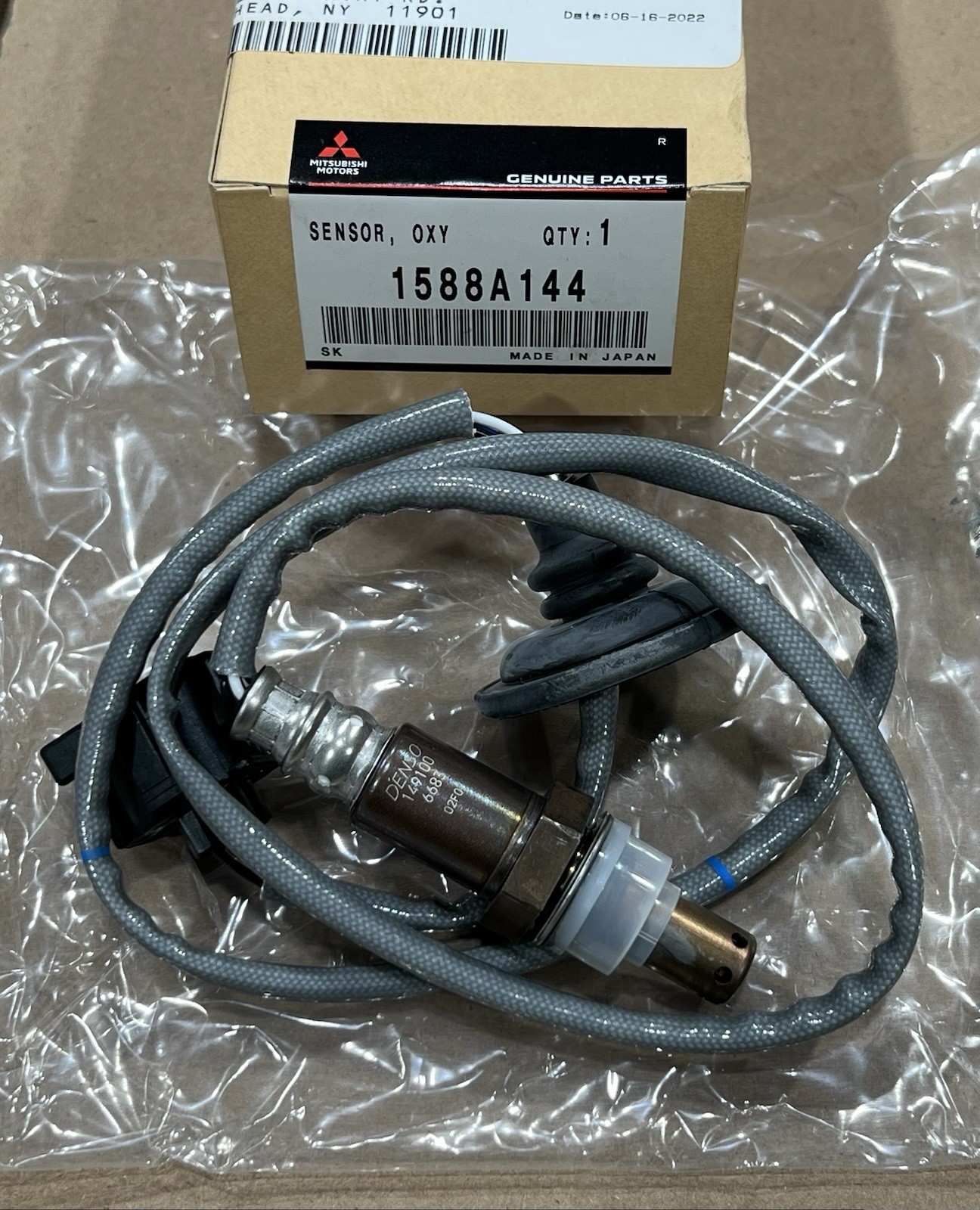 Genuine Mitsubishi 1588A144 Rear Downstream o2 Oxygen Sensor Lancer Outlander