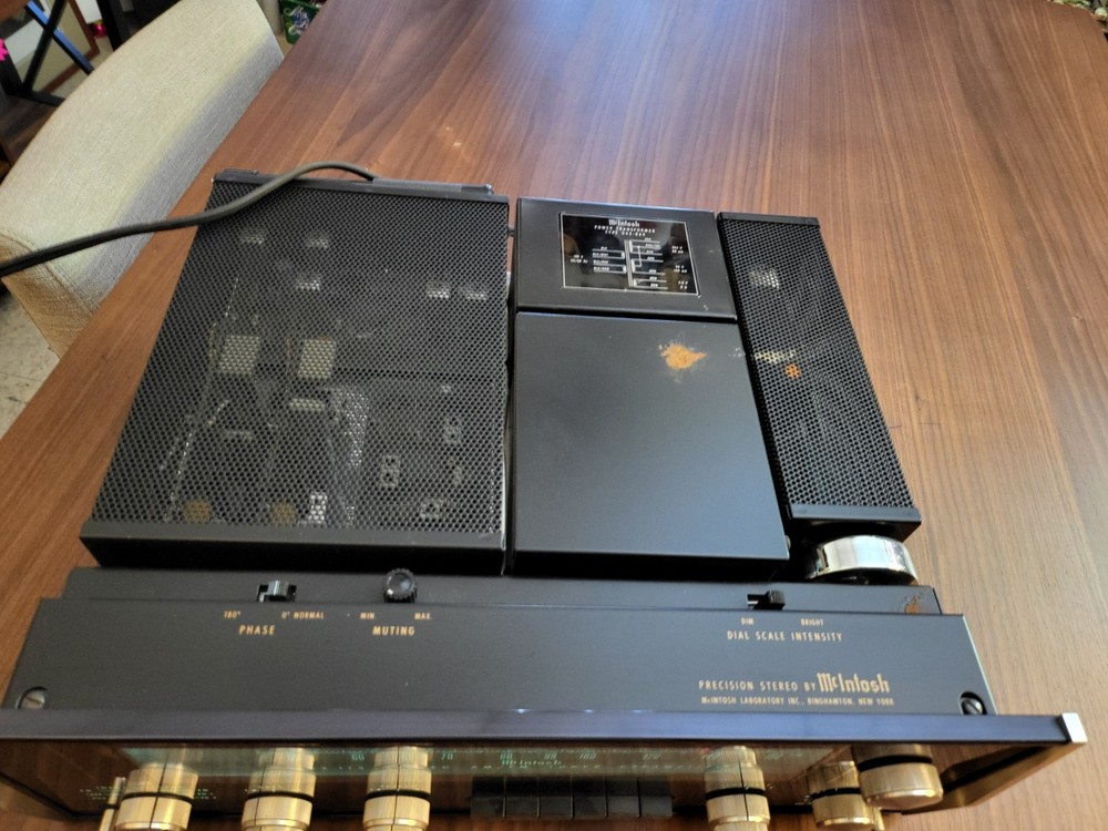 mcintosh mx 113 preamplifier