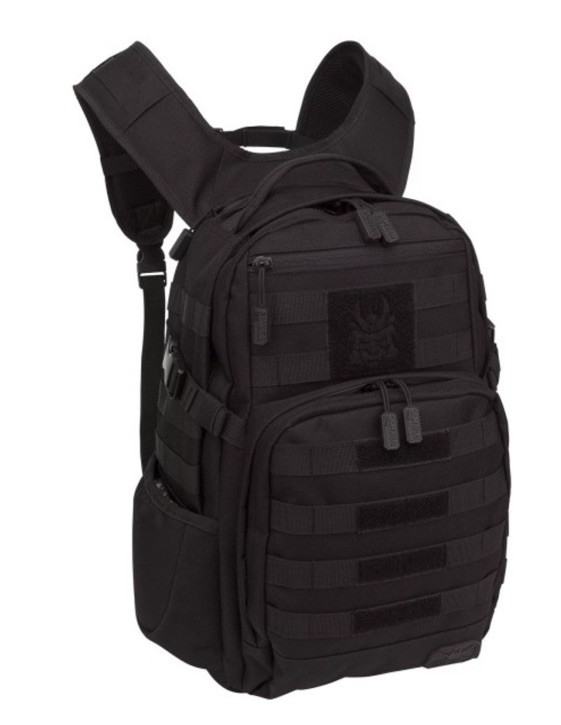 SAMURAI TACTICAL Tactical Day Pack Backpack for Everyday One Size Black