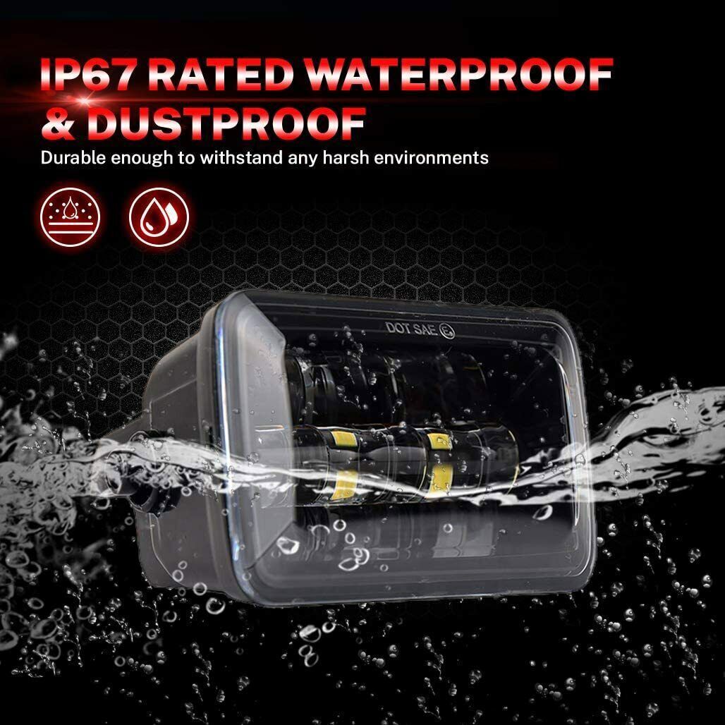 LED Driving Fog Lights Lamps Assembly for 2015-2020 Ford F150 2017-18 Super Duty