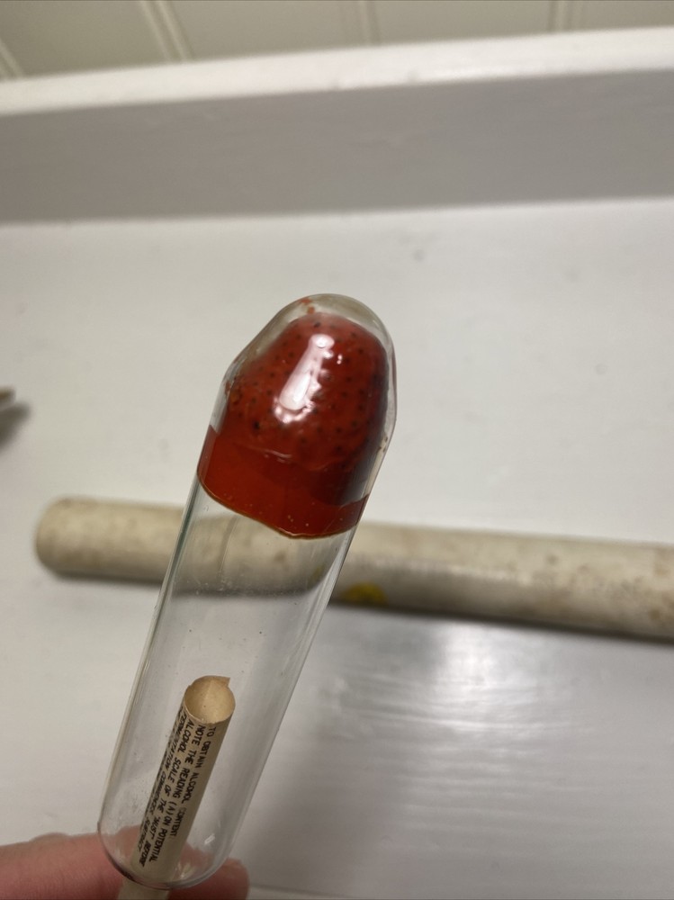 VERY ANTIQUE HYDROMETER IN ORIGINAL BOX