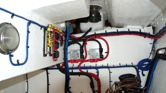 25 Ft True 1/0 0 AWG Gauge Power Positive Wire Strand Cable 25' Red High Quality