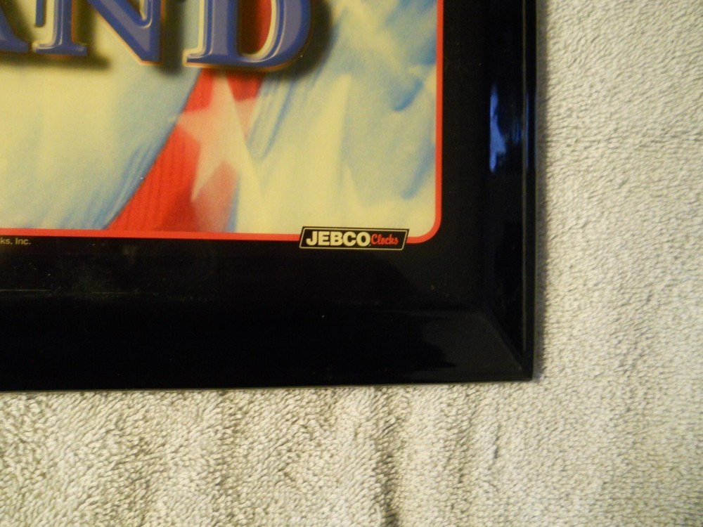 Patriotic wall clock