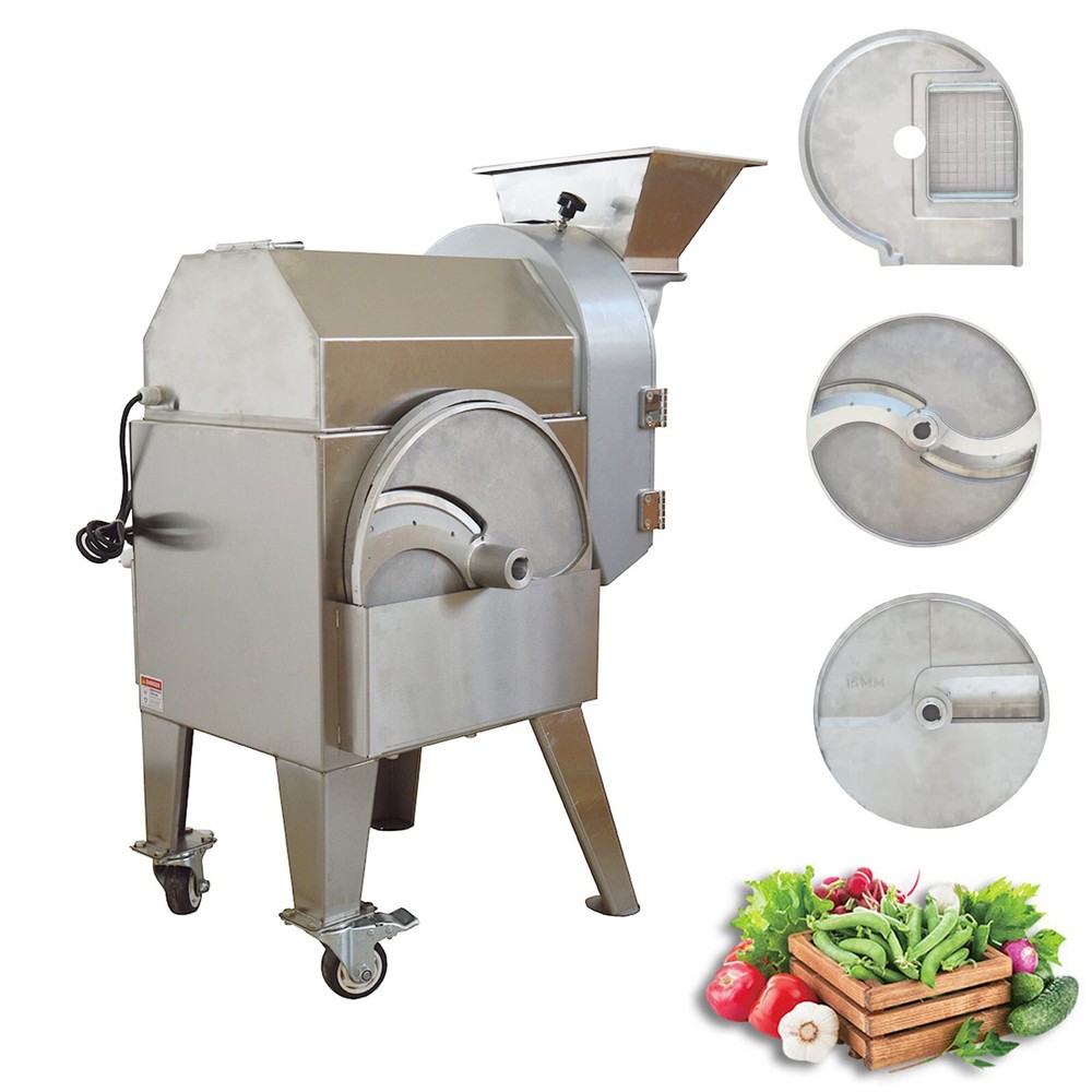 Multifunction Electric Fruit Vegetable Cutter Slicing/Shredding/Dicing Machine