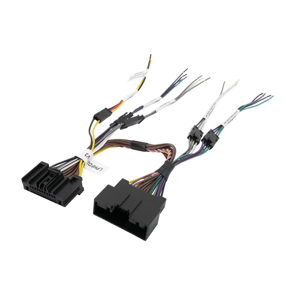 AudioControl LC5i PRO+LPHFD21 Amplifier Integration Solution for 2011-2020 Ford