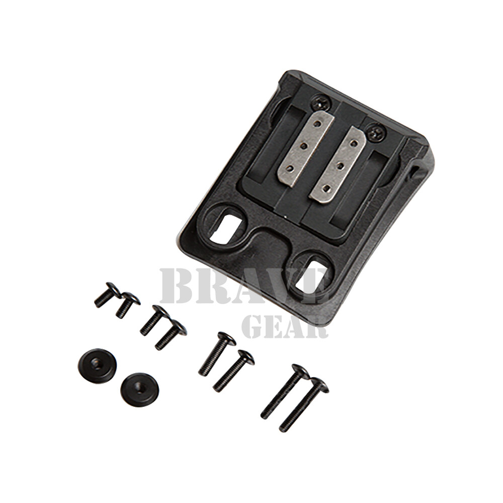 CNC Function GSGM DPAM NVG Helmet Mount w/4-Hole Shroud for ANVIS Night Vision