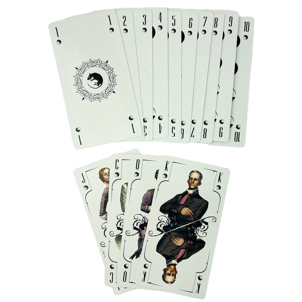 Dishonored Tarot Card Deck Playing and Divination Cards
