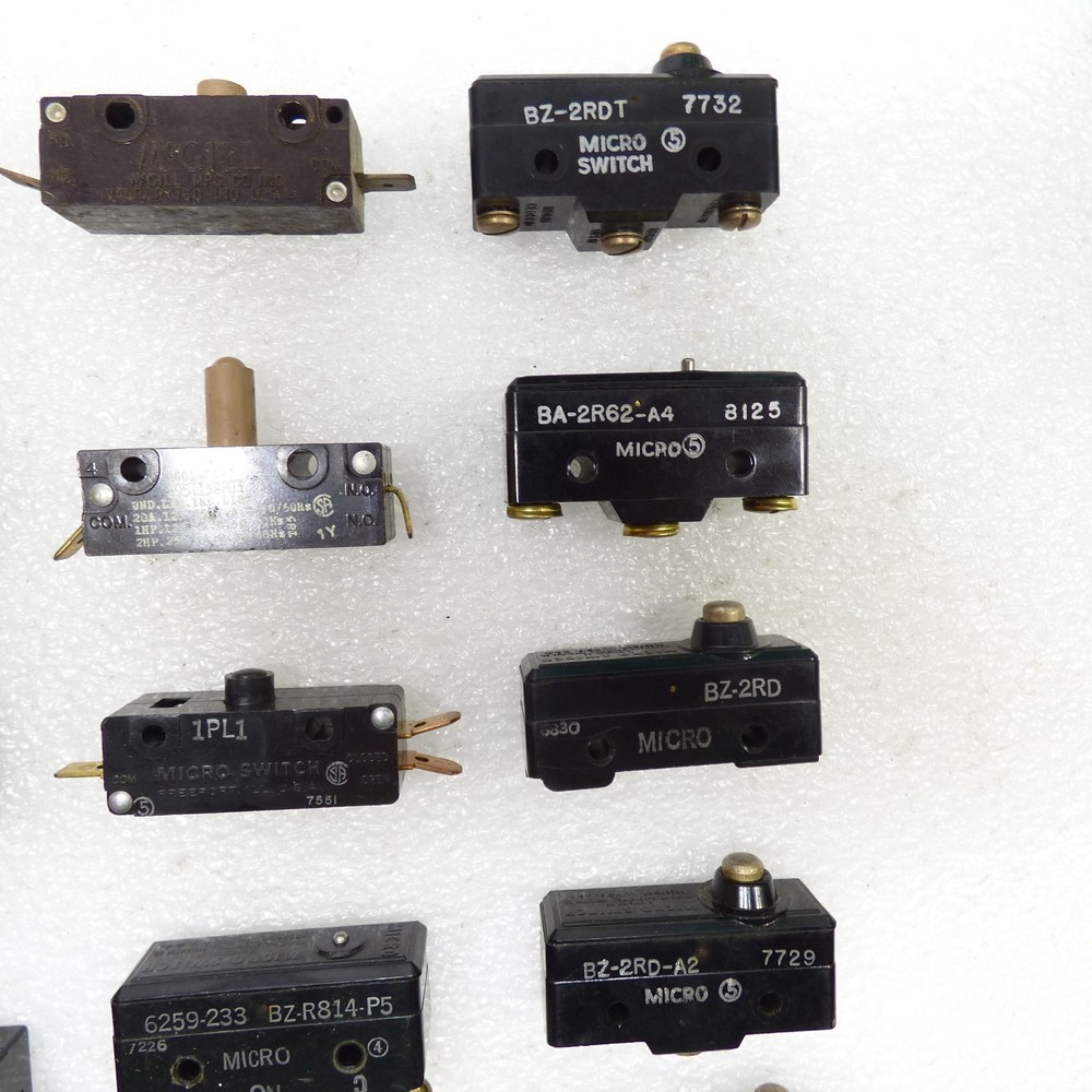 Large lot micro switch all kinds Honeywell Cherry more microswitch