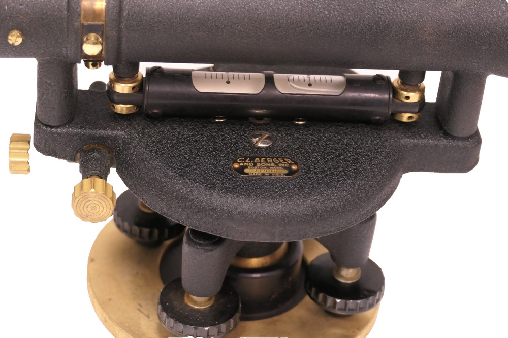CL Berger Transit Level 12'' Dumpy Level