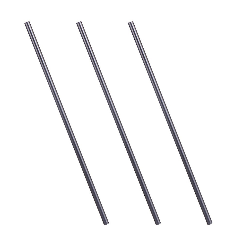 3Pcs Graphite Stirring Rods High Purity Graphite Stick for Casting and Mixing