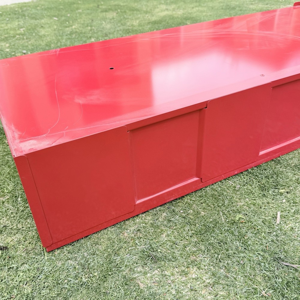 Craftsman 1 Single Drawer Mid Intermediate Middle Riser Tool Box Chest Red