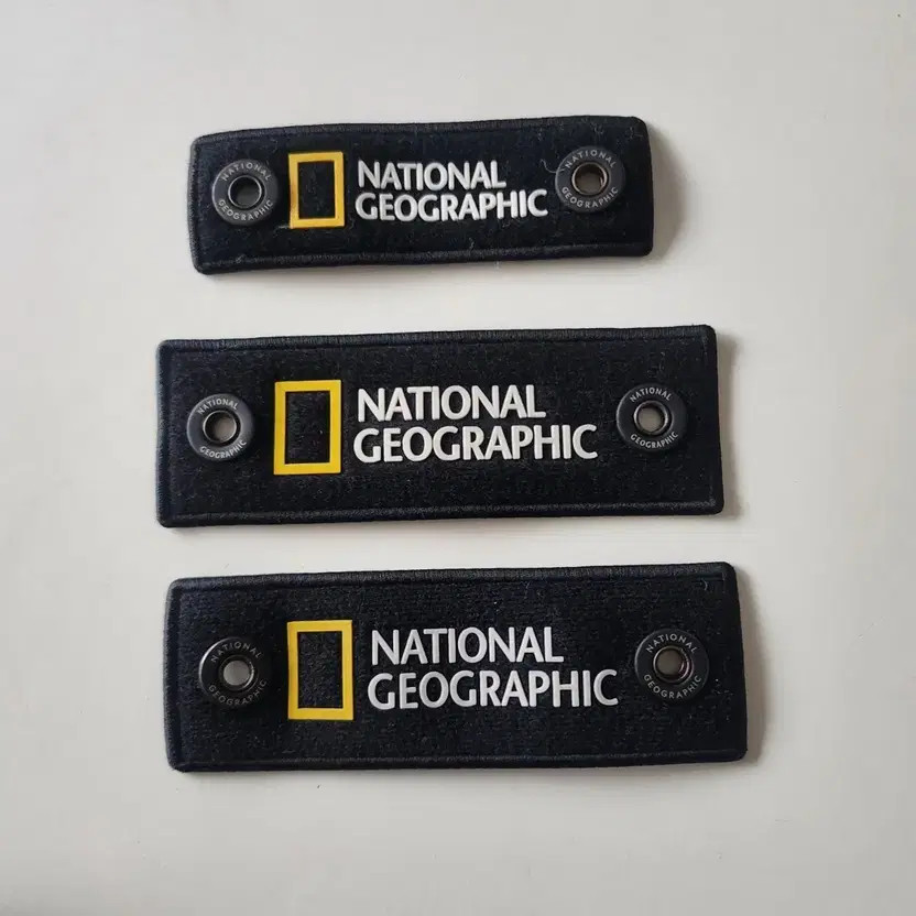 National Geographic Patch Set Large & Medium