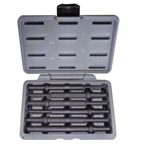 ATD Tools 5736 6 Pc. Extra Long Air Hammer Drift Set