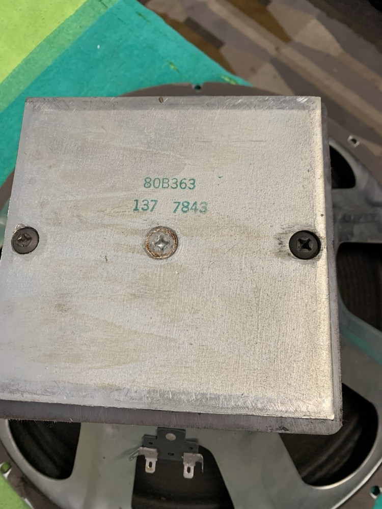CTS 15" Woofer Tested