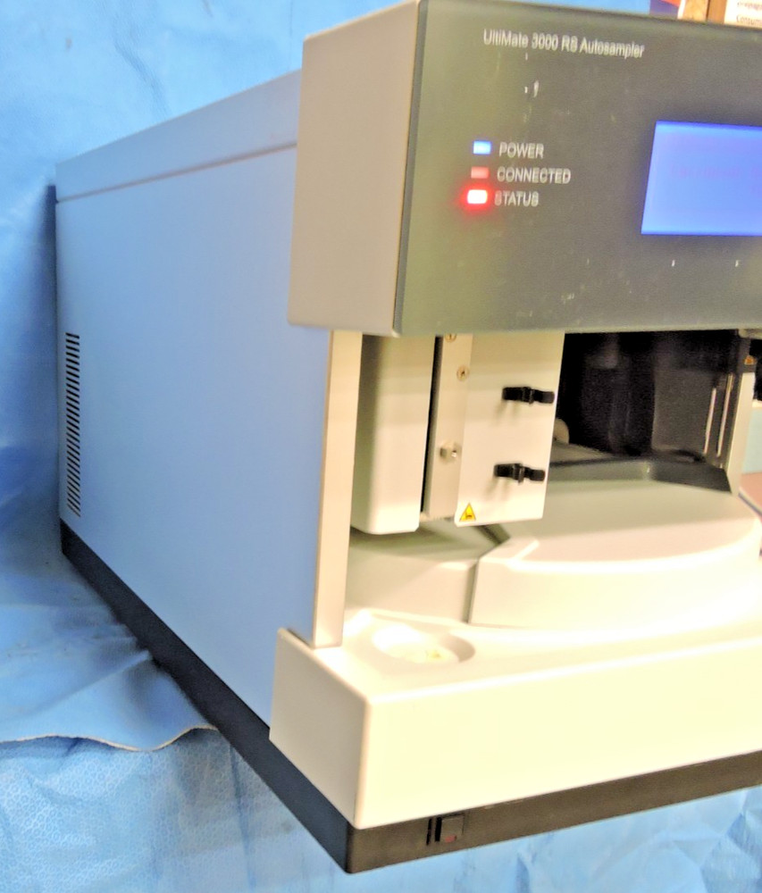 Thermo UltiMate WPS-3000TRS Rapid Separation Plate Autosampler / Carousel Error