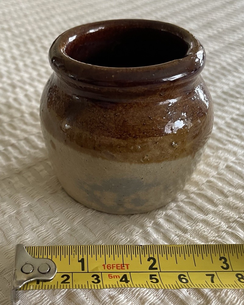 Small Antique Stoneware Pot