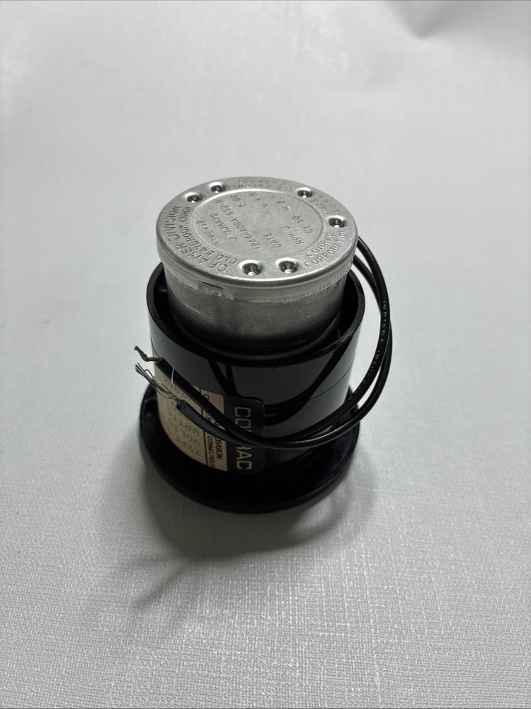 Cramer 635G-AA Timer