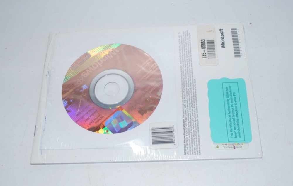 Microsoft Windows XP Professional w/ SP2 – Full Operating System – Sealed Retail