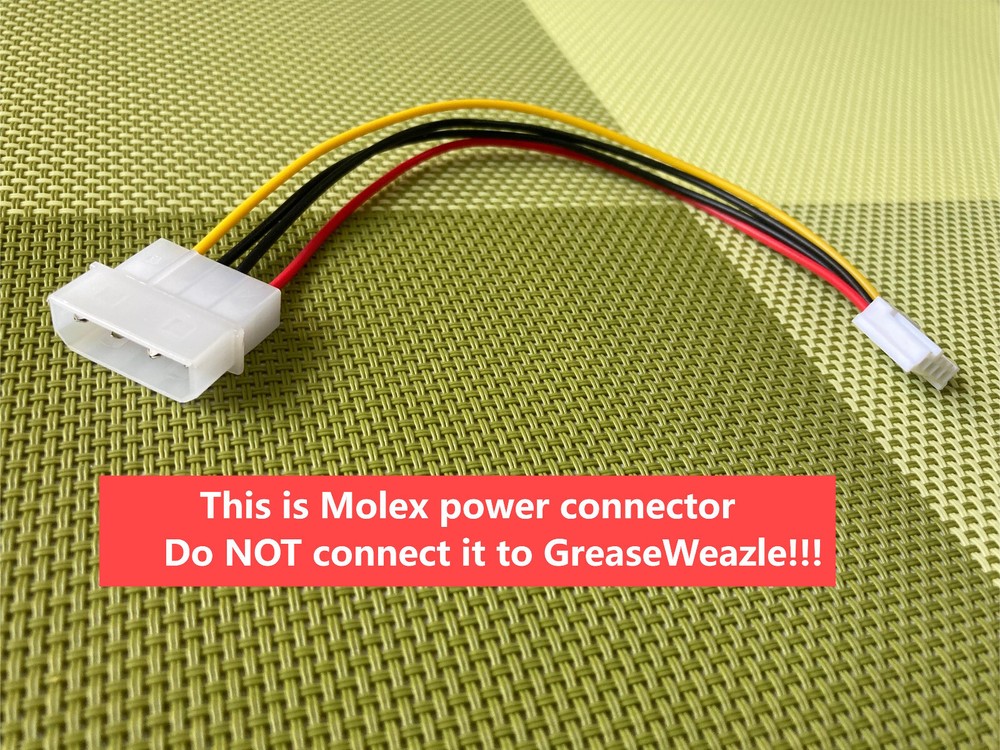 GreaseWeazle Version 4.1 New Firmware Complete Kit Read Write Atari ST & Amiga