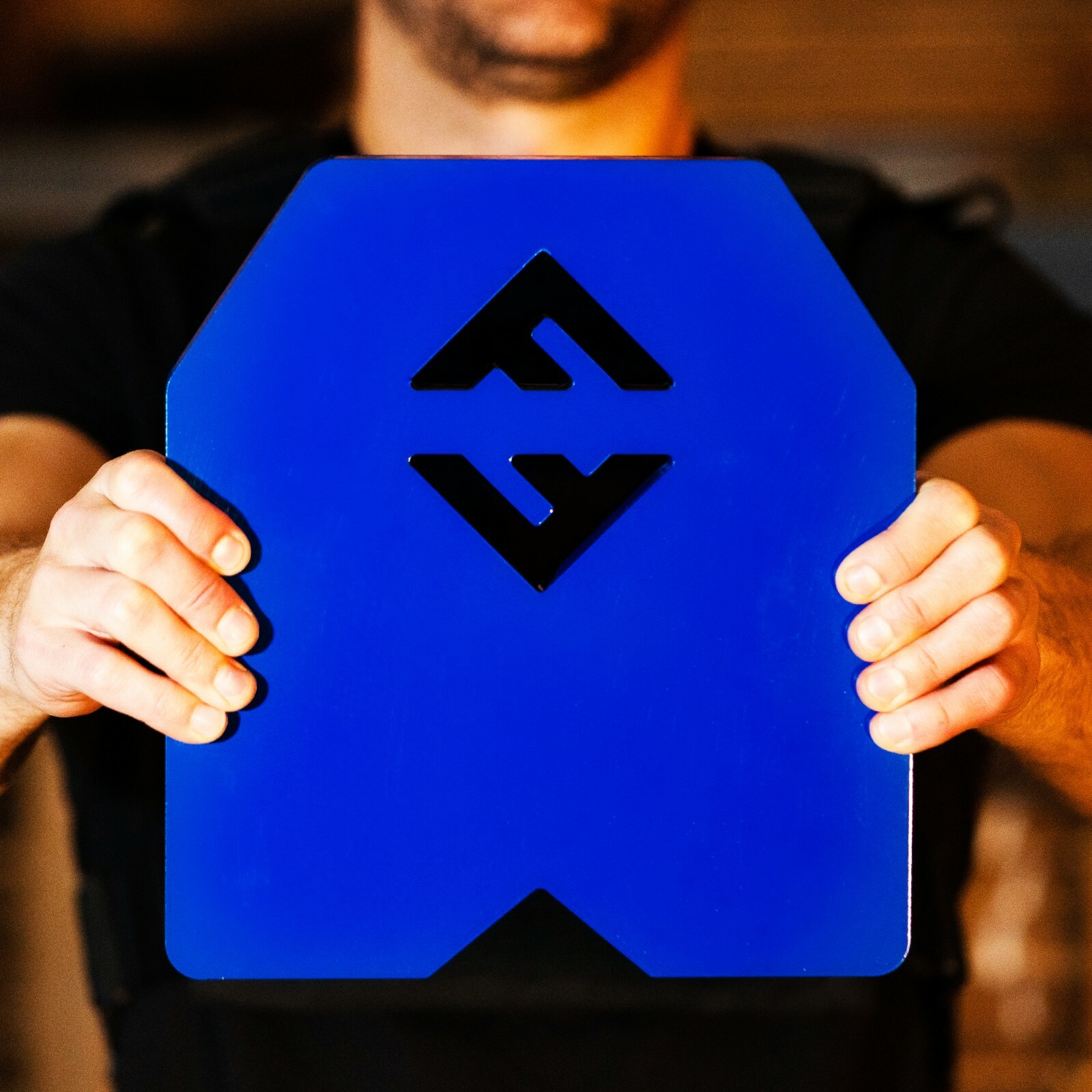 Premium Weight Vest Plates - 23.75LB Plates Sold In A Pair - 50LB Total Weight