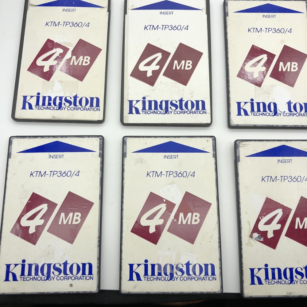 KINGSTON KTM-TP360/4 4MB CREDIT CARD FLASH MEMORY IBM ThinkPad