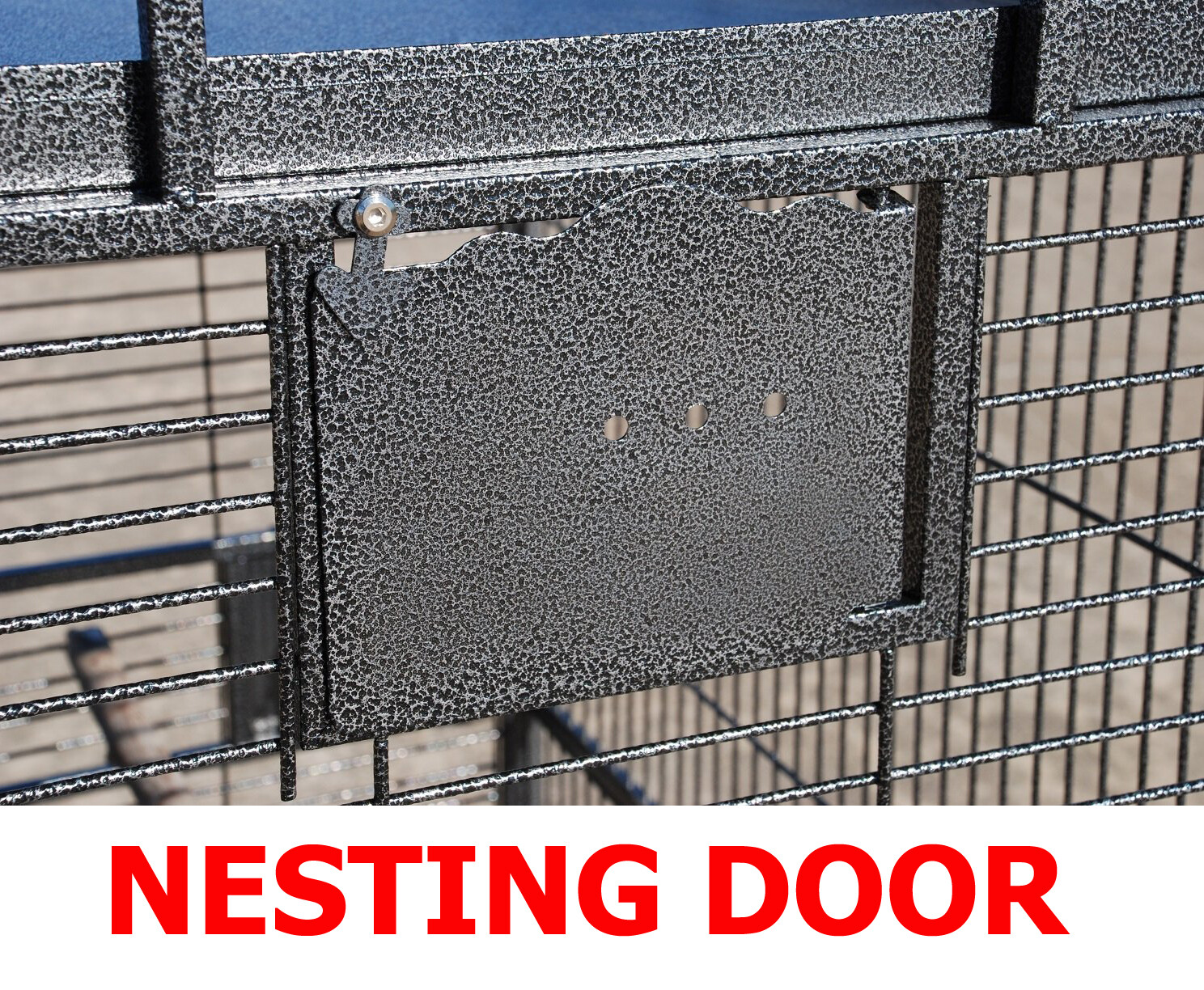 XX-LARGE 32"X23"X66"H Parrot Cage For Large Macaw Cockatoo African Grey Amazon