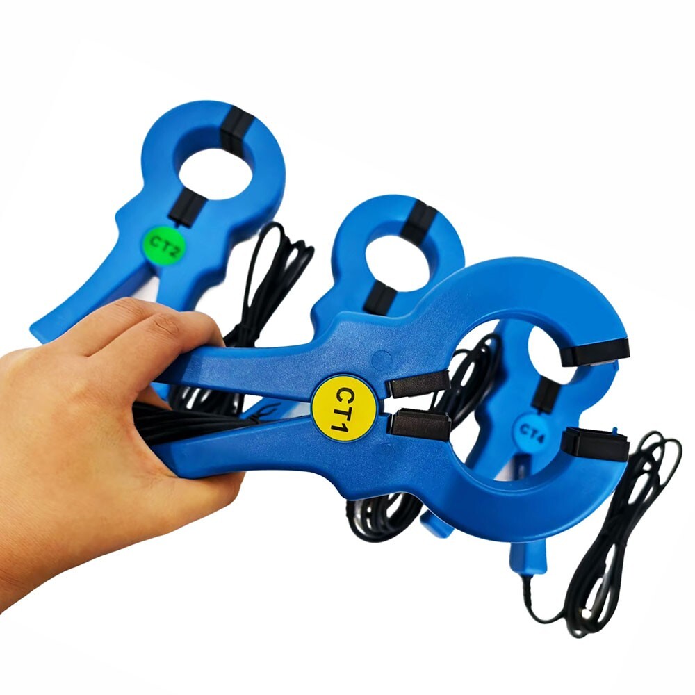 3 Phase Energy Quality Analyzer Digital Power Quality Analyzer Range 1.0A~1000A