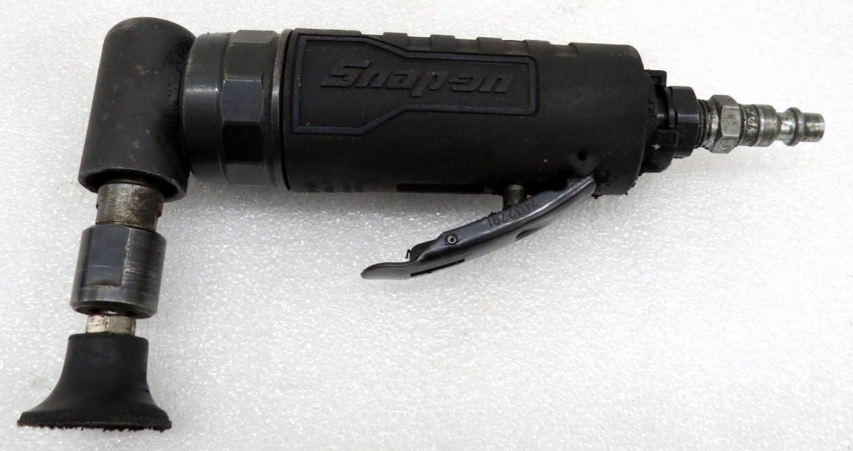 Snap-on PTGR210AMB Air Pneumatic 1/2 HP Right Angle Die Grinder Black