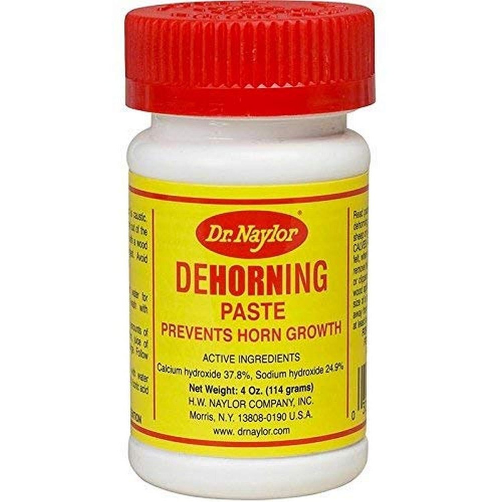 Dr. Naylor Dehorning Paste (4 oz.) - Safe, Economical Dehorning Solution