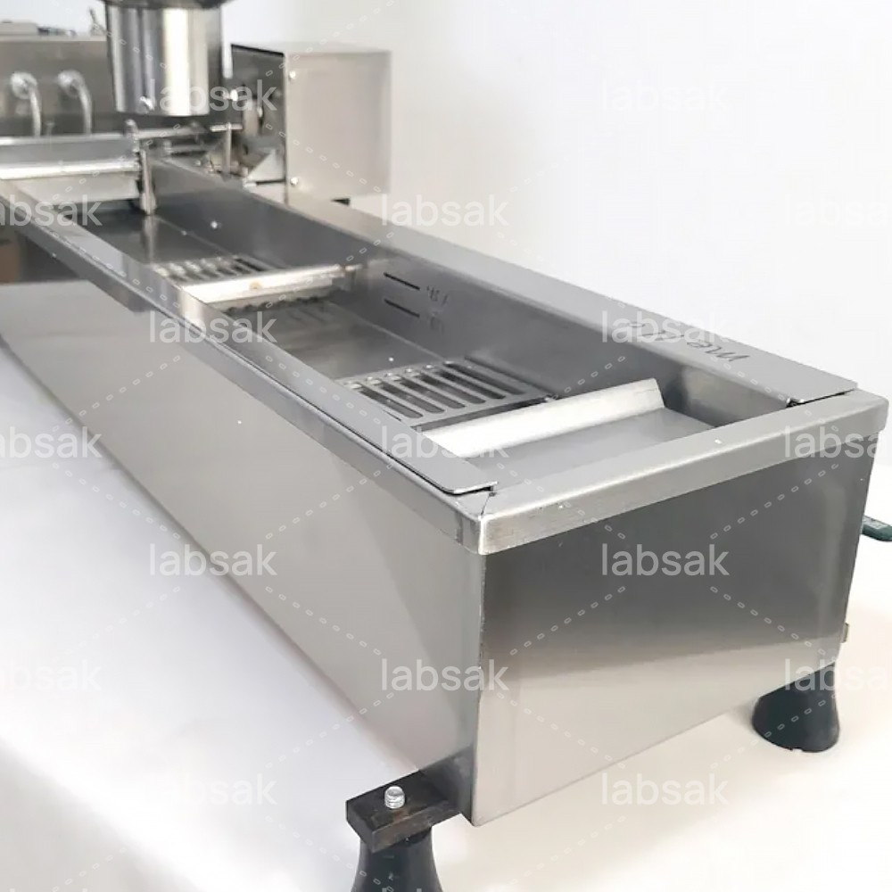 Electric Single Row Automatic Donut Maker Circle Donut Fryer Maker Machine