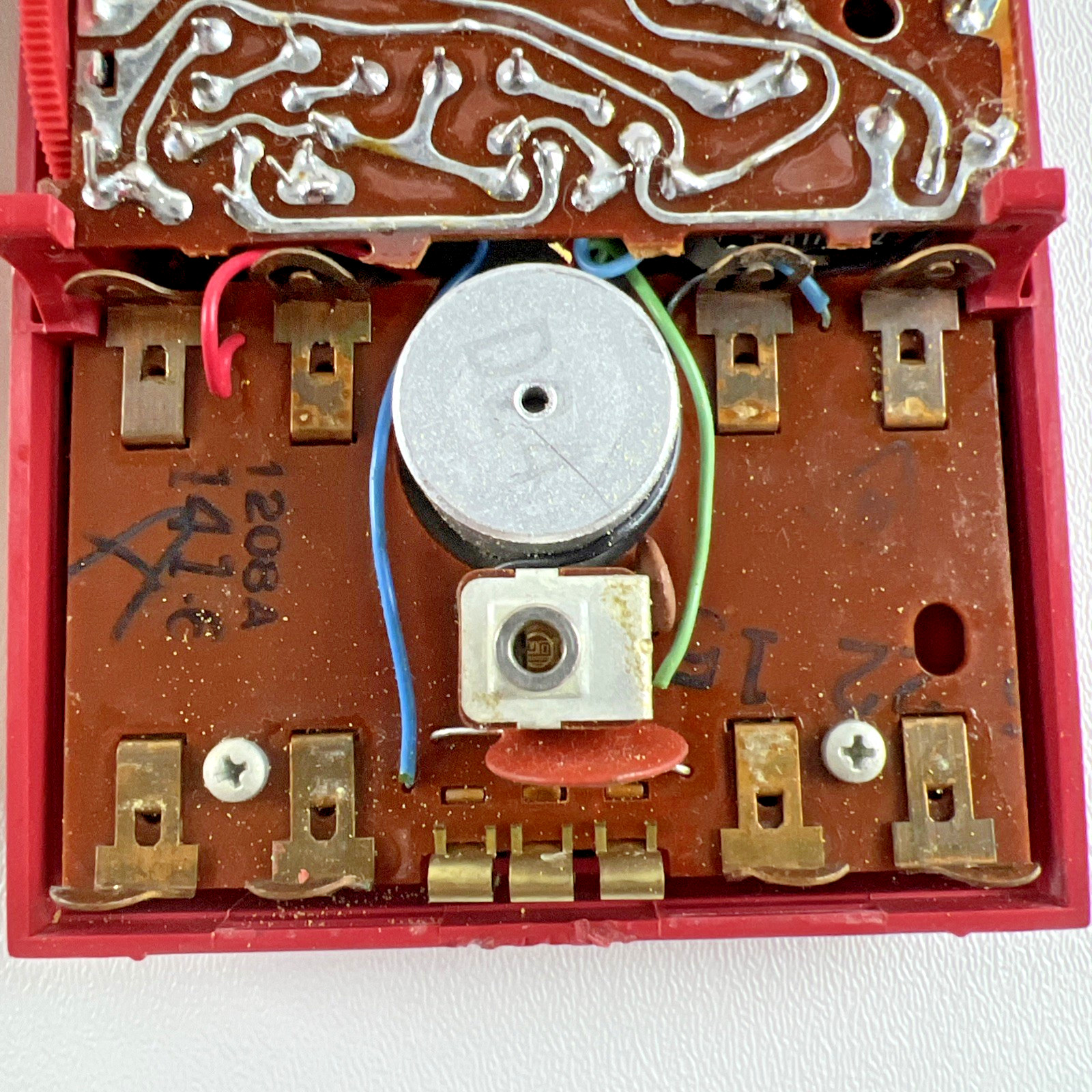 RCA Victor Model 1-RG-33 AM Transistor Radio - Superheterodyne, Kind of Working