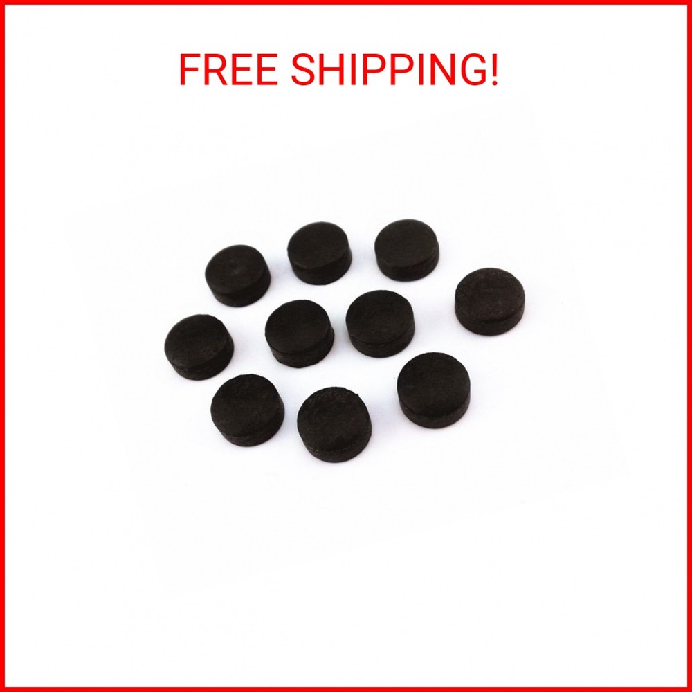 Honbay 10pcs 13mm Pool Billiard Cue Stick Tips