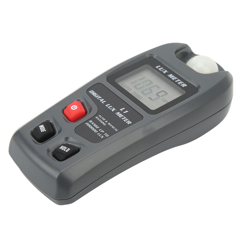 Digital Light Meter Illuminance Tester Luxmeter LCD Display Illuminometer
