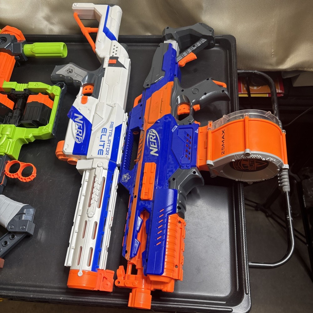 Nerf Gun Collection