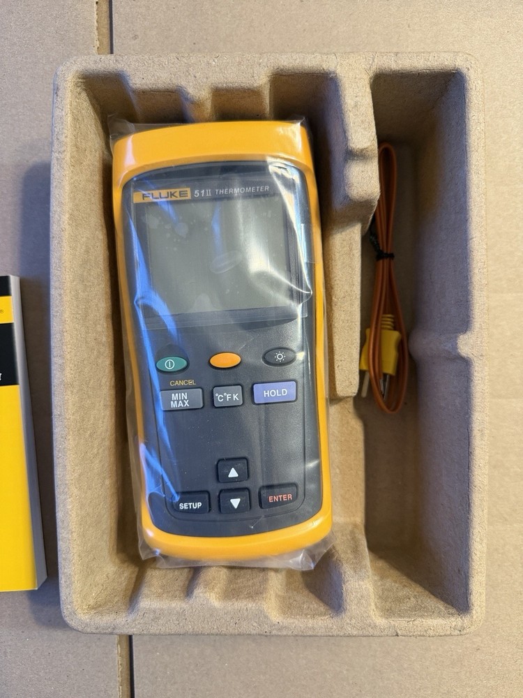 Fluke 51-2 60HZ - Handheld Single Input Digital Thermometer