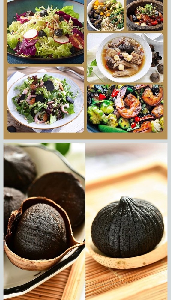 Fermented Black Garlic - 250g