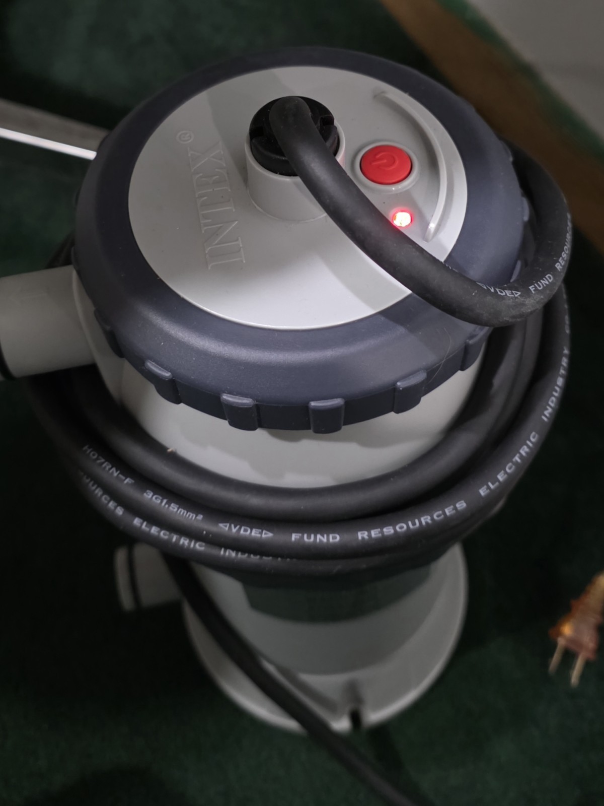 Intex M Pool Heater 28684 HT30220-1 #6941057401904 EU EUROPEAN PLUG - OPEN BOX