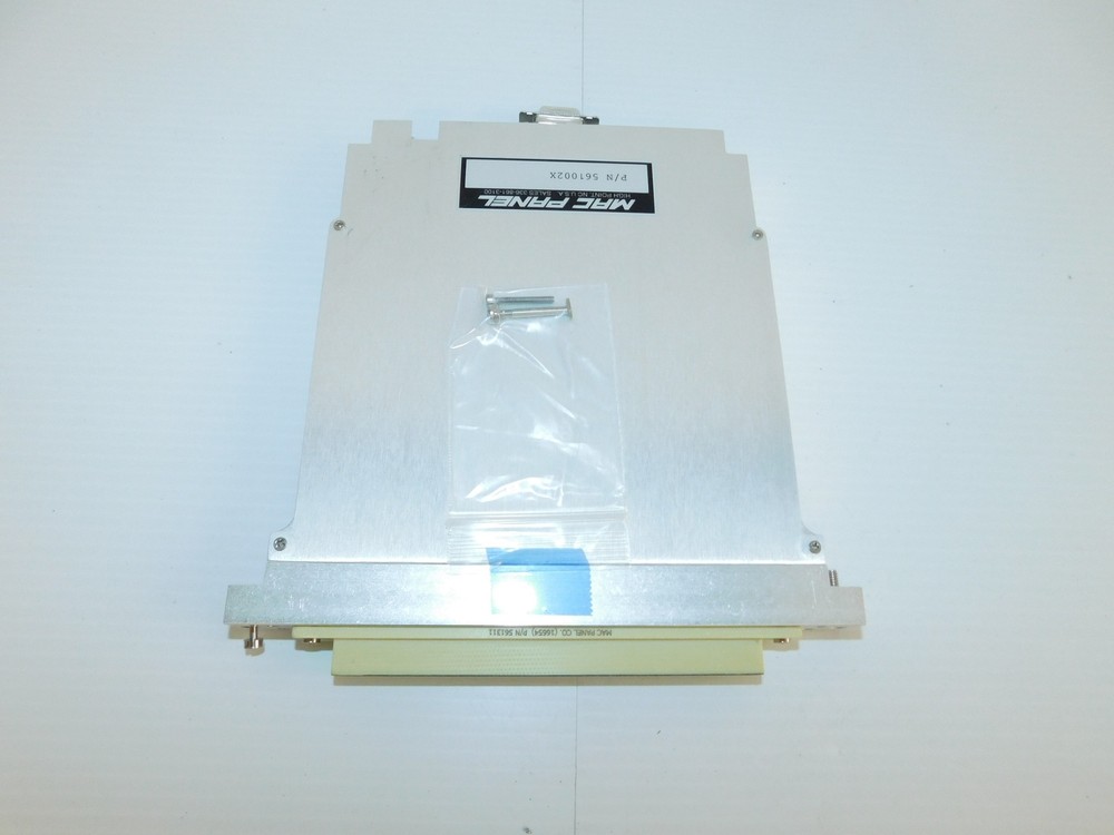MAC-PANEL ITEM # 561002X - NEW (ASP16)