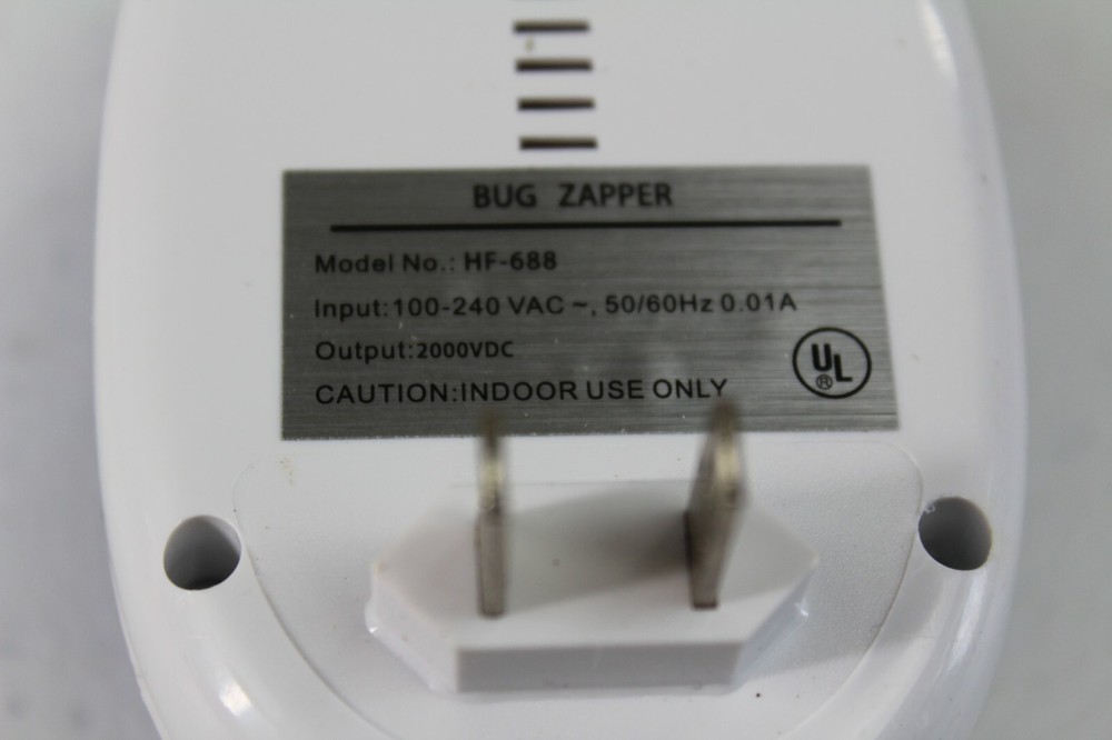 Gloue Indoor Bug Zapper Blue Plug-In