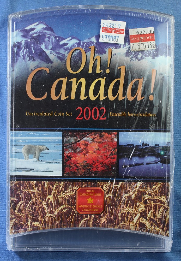 Canada 2002P - Oh Canada Gift Set - Sealed