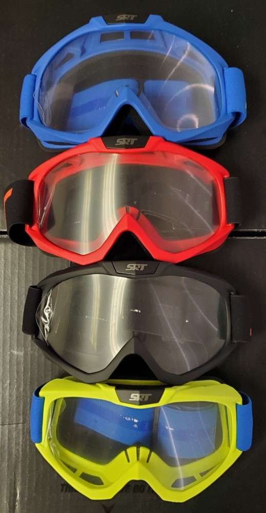 MX Goggles - 4 Pack