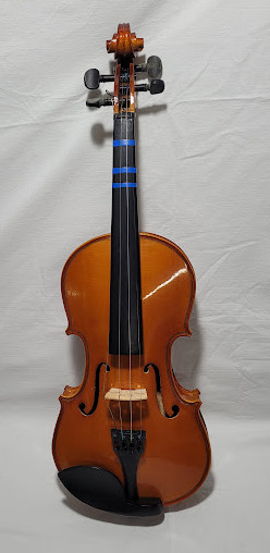 Student Violin With Case and Bow
