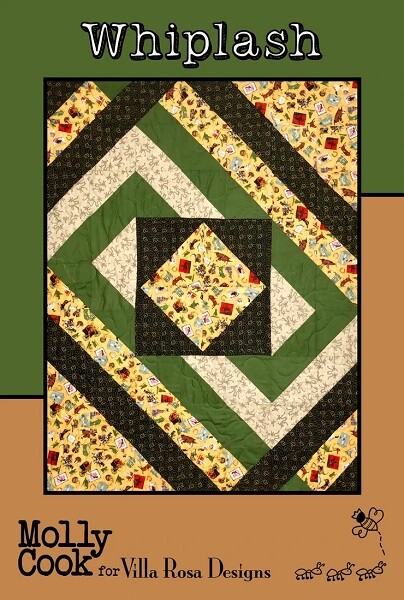 Whiplash Quilt Pattern
