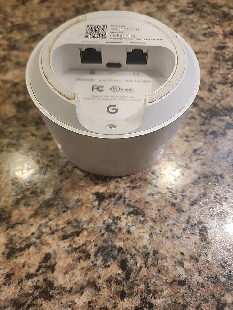 Google AC-1304 1 Port 1200Mbps Wireless Router
