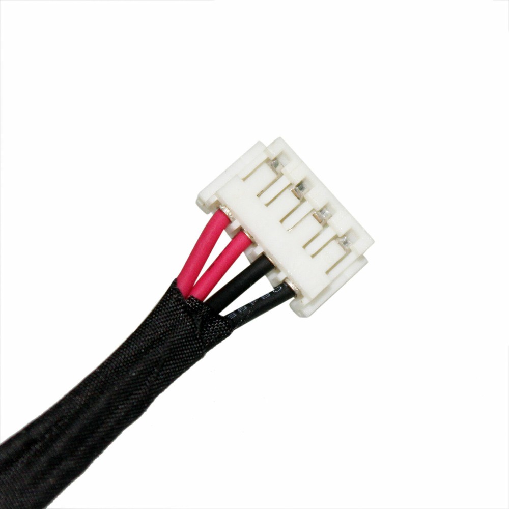 DC JACK CABLE TOSHIBA SATELLITE E45T-B4204 E45T-B4300 E45-B4100 E45-B4200 FTUS