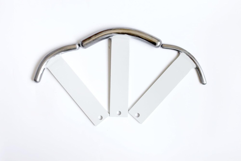 Curved Steel Dolly Set - 3 Piece