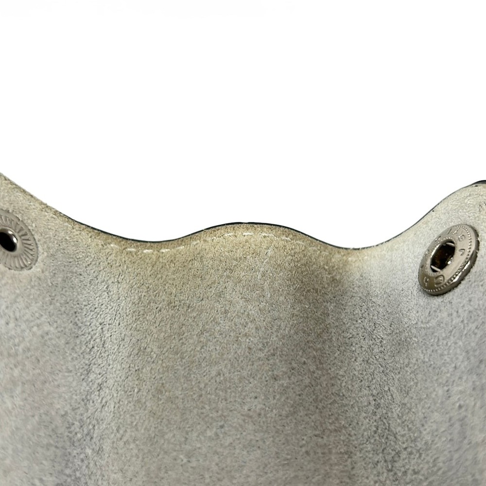 Herve Chapelier Light gray Leather Accessory