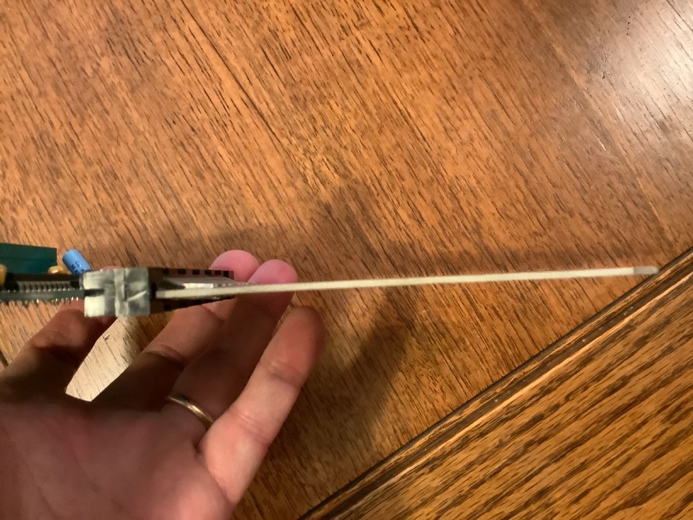 Vintage Apparat IBM Blaster programmer w/ 28 pin Textool socket & Extender Card